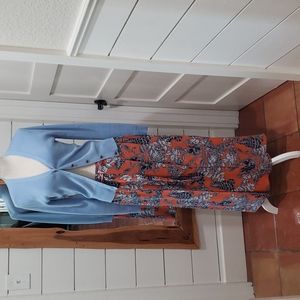 CAbi Calypso maxi skirt sz Small